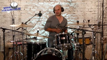 Hey Mama - David Guetta- Drumcover  Roman Hanushevsky