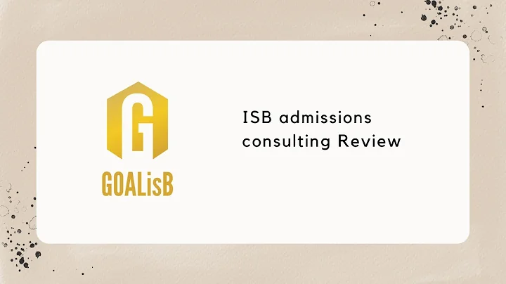 How I Chose an MBA Admission Consultant | Goalisb - MBA Admission Consultants