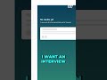 Get your dream job with AI #shorts