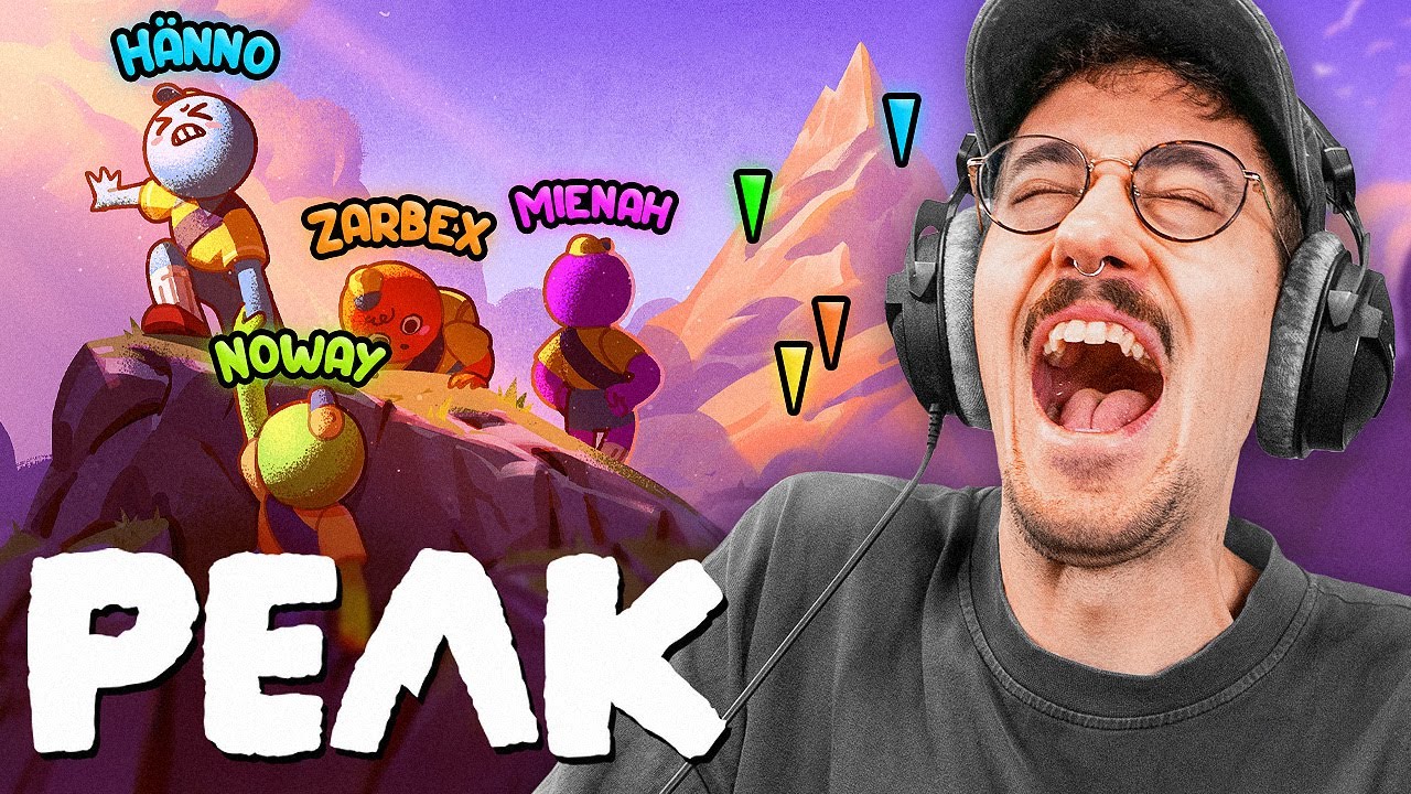 PEAK, aber mit 20 Streamern!