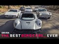 Driving the best Bond cars ever! | Top Gear