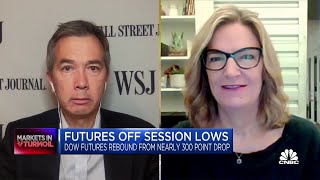 If the U.S. goes into recession, the entire global economy goes into recession, says Julia Coronado