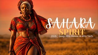 SAHARA SPIRIT 2026 | Deep Afro House & Afro Tech