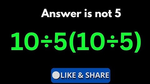 “Almost Everyone Gets This Wrong! Try Solving This Math Challenge!”