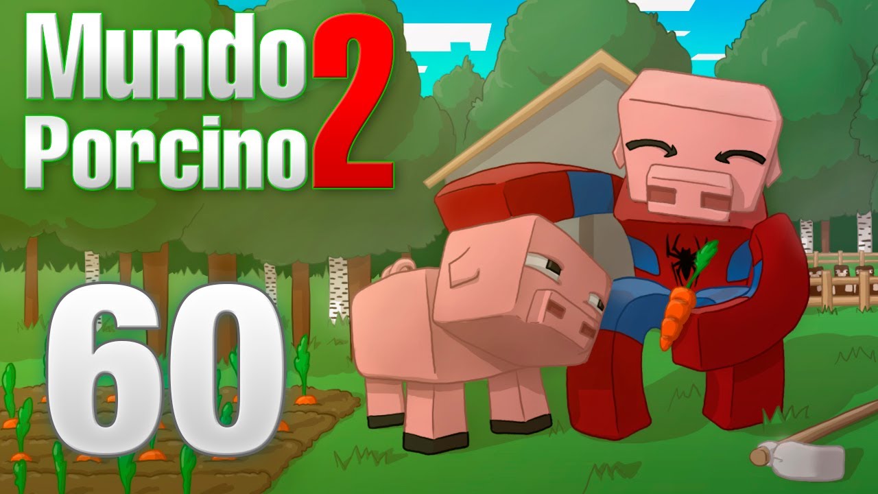 ESTO ESTÁ TIRADO! | EP.60 | MUNDO PORCINO TEMP.2 videojuegos ps4