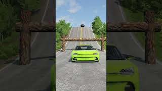 Realistic Highway Cars vs Truck Crashes #1million