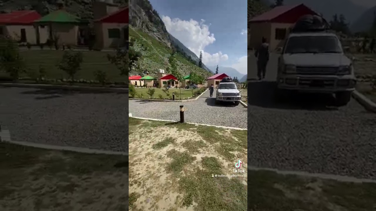 Hotel valley’s kalam in swat pakista 2024 June 