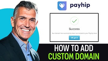 How To Add Custom Domain On Payhip (2025) STEP BY STEP