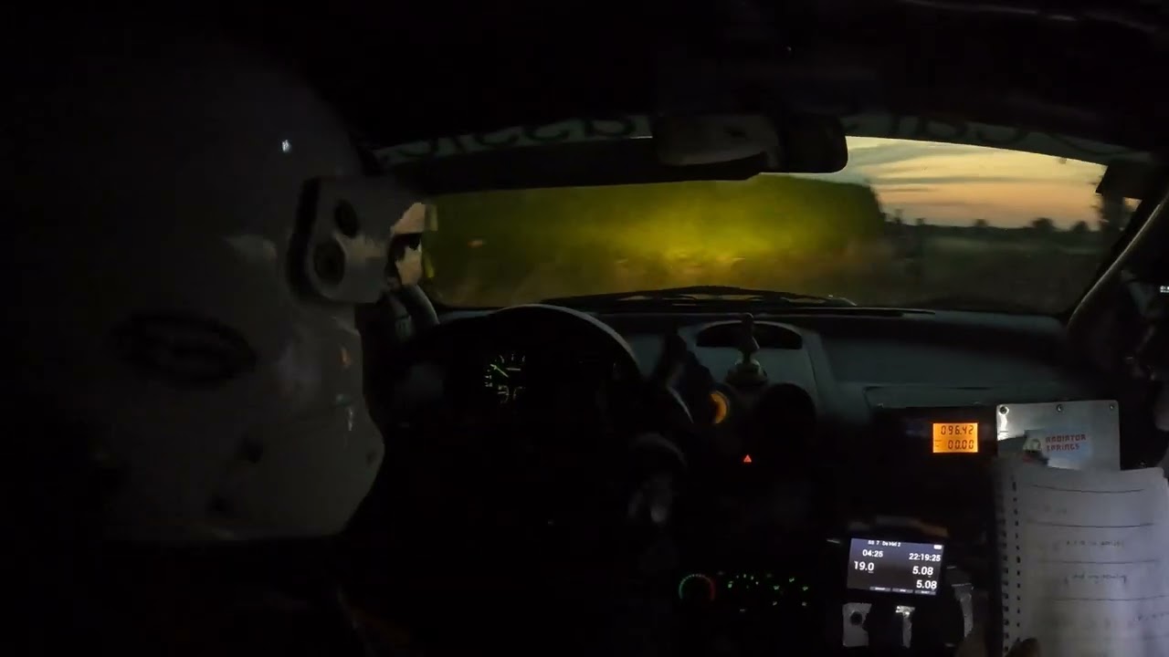 ONBOARD gtc rally 2023 kp 7 de Hel