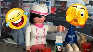SUPERMARKT FINALE!!! 🧃🍾🥨🍒💳 Playmobil Comedy #Shorts