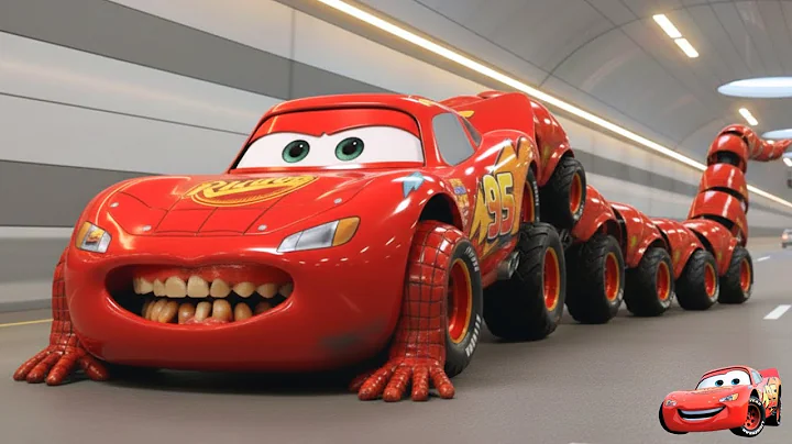 The Lonely Road of McQueen: Birth of the Spider Monster | Ai Cat Story thumbnail