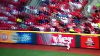 Mike Trout leads off All-Star Game with home run on stat cast