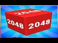 Mega Cube: 2048 3D Merge Game - Gameplay Walkthrough