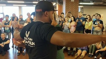 RZCC2018: Fernanda & Carlos in workshop demo on Sunday ~ Zouk Soul