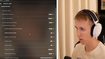 ropz new settings in cs2