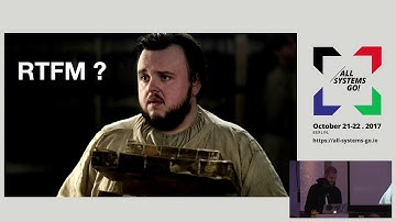 2017 Tango with systemd