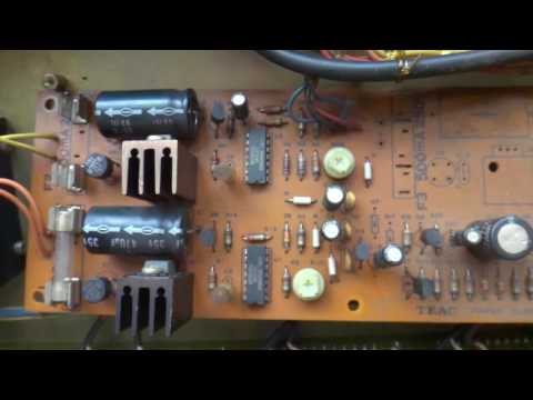 TEAC DBX NOISE REDUCTION UNIT RX-8 電源の修理報告 - YouTube TEAC C