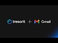 Tresorit for Gmail chrome extension