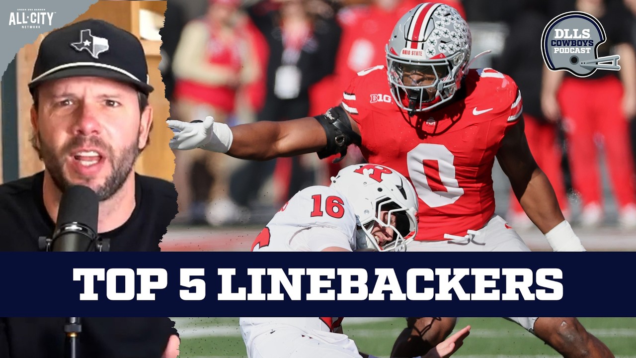 Jeff Cavanaugh Ranks the Top 5 Linebackers in the NFL Draft