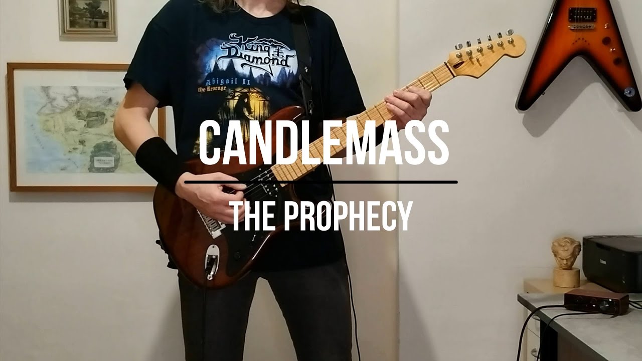 Candlemass The Prophecy (Guitar Cover) YouTube