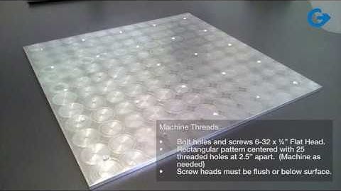 Goodway Technologies Lulzbot Taz6 - Modified Modular Bed