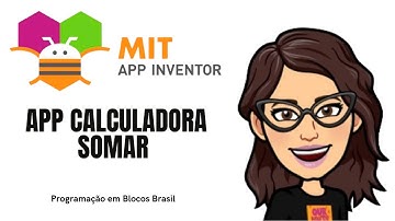 App Inventor - App Calculadora Somar