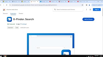 X-Finder. Search hijacker removal.