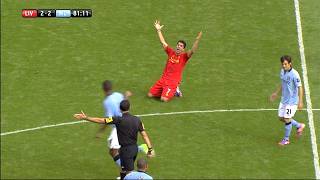 Luis Suarez Vs Manchester City (EPL) (Home) (26/08/2012) HD 1080i By YazanM8x {Special Camera}