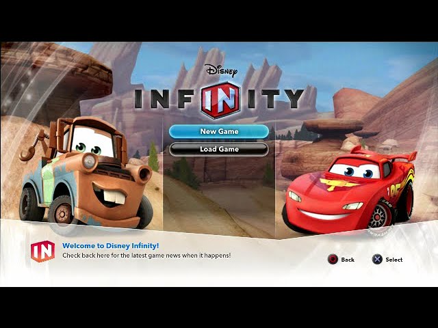 Disney Infinity - Cars PS3 Playthrough - Lightning McQueen Got Weapons -  YouTube