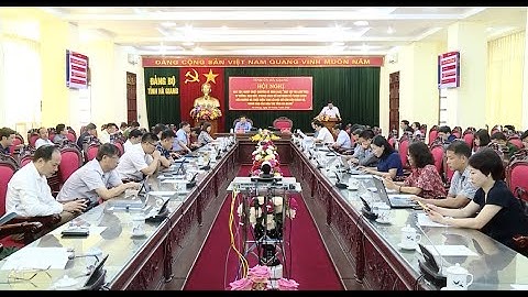 Hội nghị quán triệt chuyên đề năm 2022 về học tập và làm theo TT, đạo đức, phong cách Hồ Chí Minh
