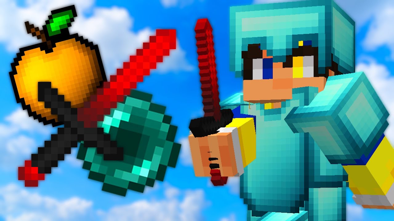 Dewier 30K [32x] • By ItzDeepSky & Akooa // MCPE PvP Texture Pack - YouTube
