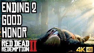 Red dead redemption 2 ending with all cut-scenes, minimal gameplay.
arthur dies as the sun rises after going back to beaver hollow for
money. you need ...