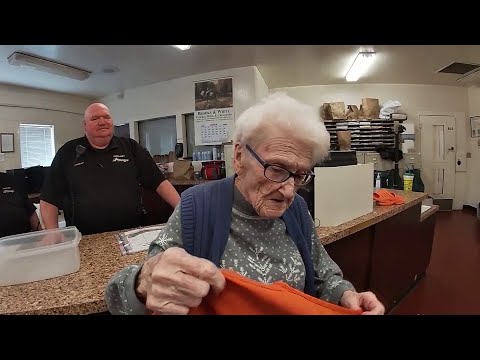 100-year-old woman wants to spend birthday in jail