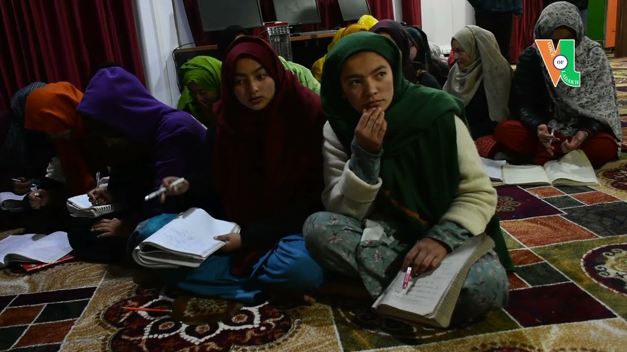 EC Kacho Feroz  Pays Surprise Visits to Govt. Higher Secondary School, Pashkum