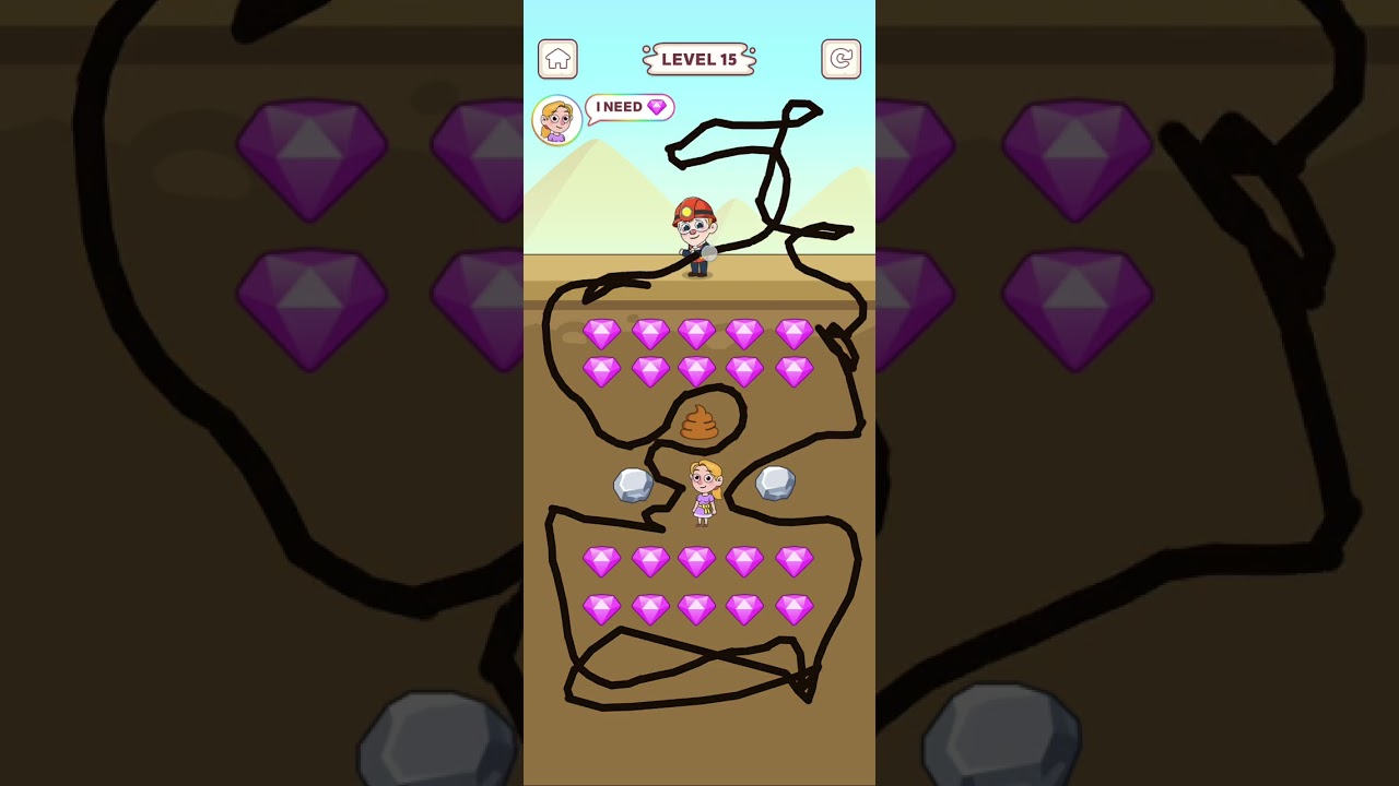 😱pull the gold game 🎯😨 