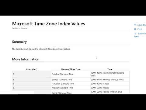 WinCC Unified V16:  set the time zone property of the controls