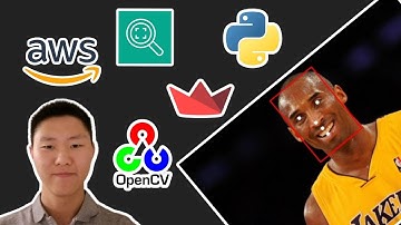 Detect Faces in images with AWS Rekognition,  Python (boto3), Streamlit, OpenCV and more