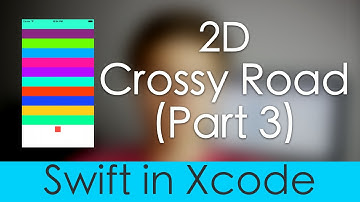 Programming a 2D Crossy Road Game (Scoring - Swift in Xcode)