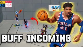 Is Embiid About to Become META in Dunk City Dynasty? 😳