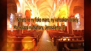 Feno hafaliana ny foko - Hira Katolika