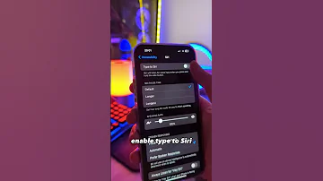 Enable Type To Siri On IPhone 