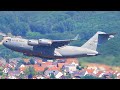 Planespotting Ramstein | Close-Up KC-46, KC-135, C-5, C-17, C-130, C-40... Landing & Take-Off