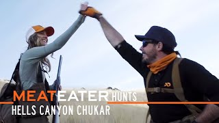 Hells Canyon Chukar Hunting w/ Morgan Mason & Danielle Prewett | S1E03 | MeatEater Hunts