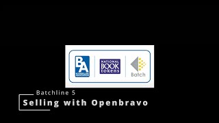 BatchLine 5: Selling with Openbravo