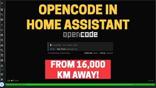 OpenCode in Home Assistant: AI That Actually Edits Your Config screenshot 1