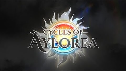 Cycles of Aylorea: Alpha testing #CyclesofAylorea