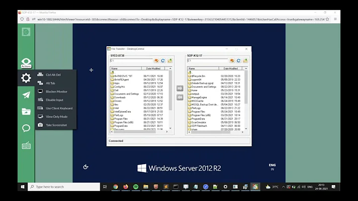 Introducing the new unified agent for asset discovery in ServiceDesk Plus (2021)