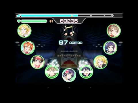 【スクフェス】ふたりハピネス【hard】