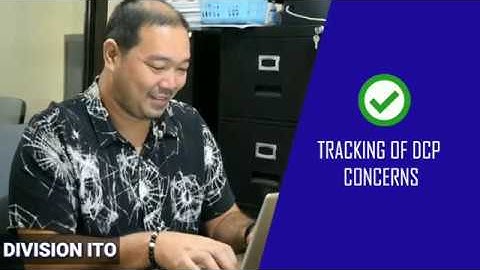 DCP MONITORING SYSTEM