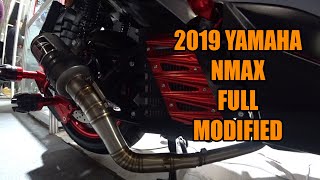 2019 Yamaha Nmax Full Modified